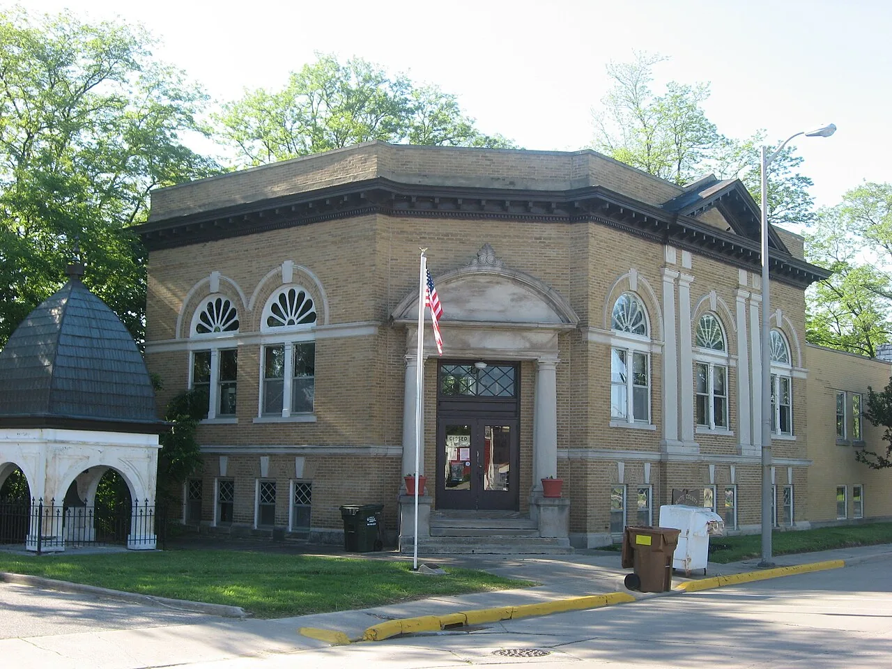 Former Monticello Carnegie Library, now White County Historical Museum, Indiana
