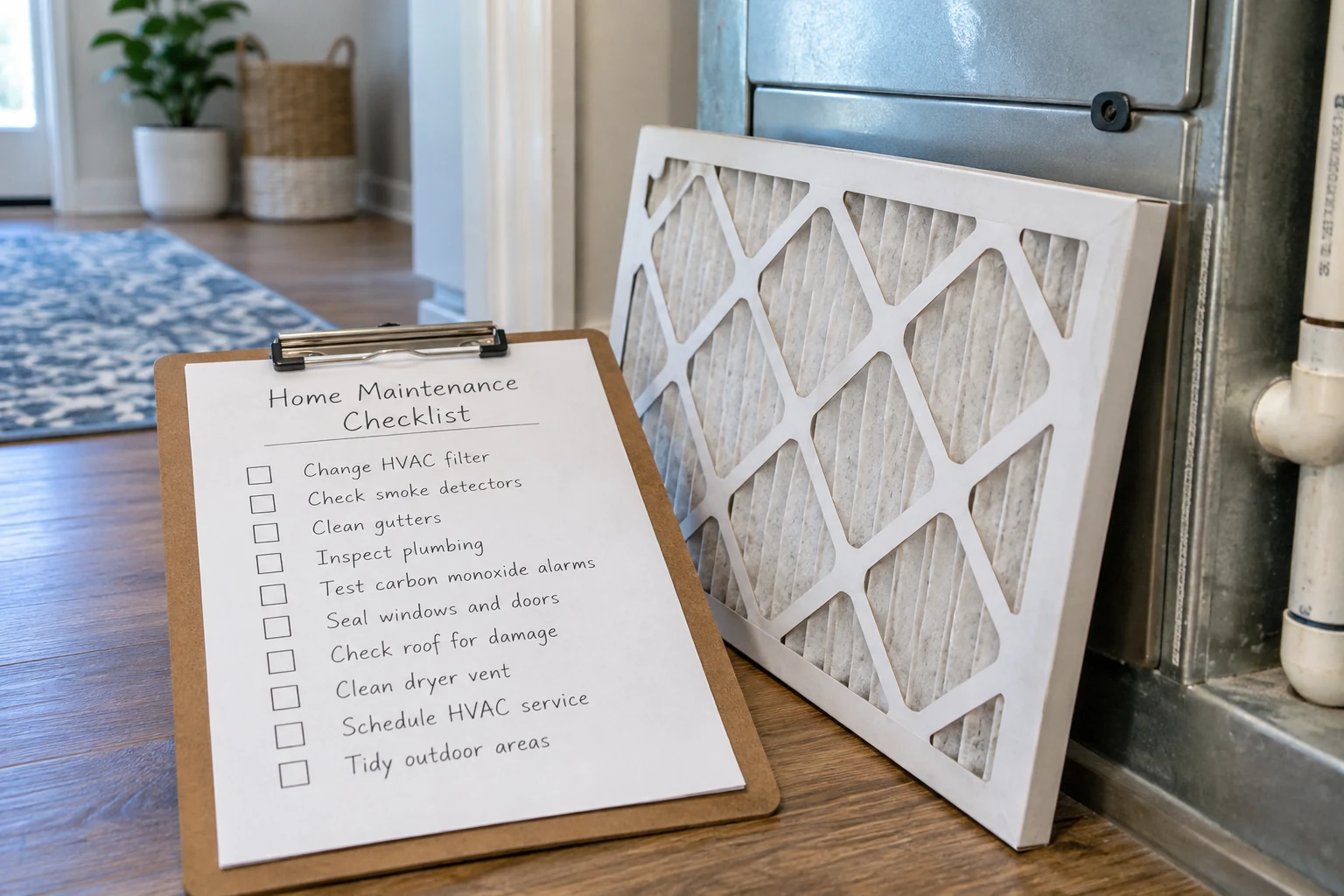Monthly home checks