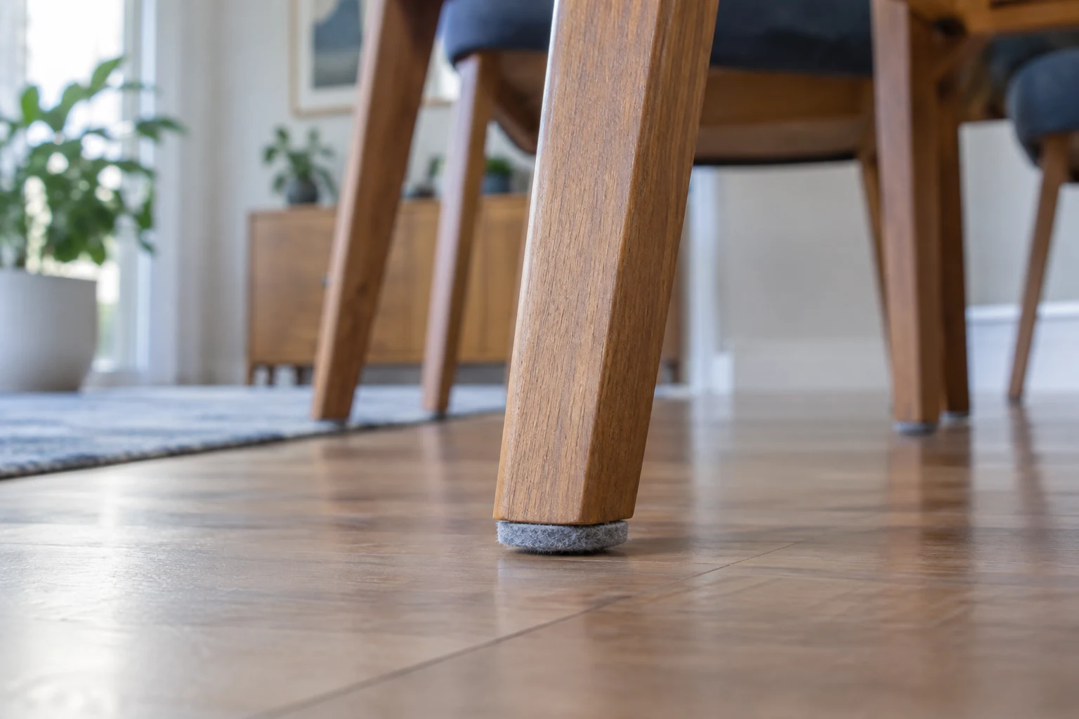 Renew chair-leg floor protectors