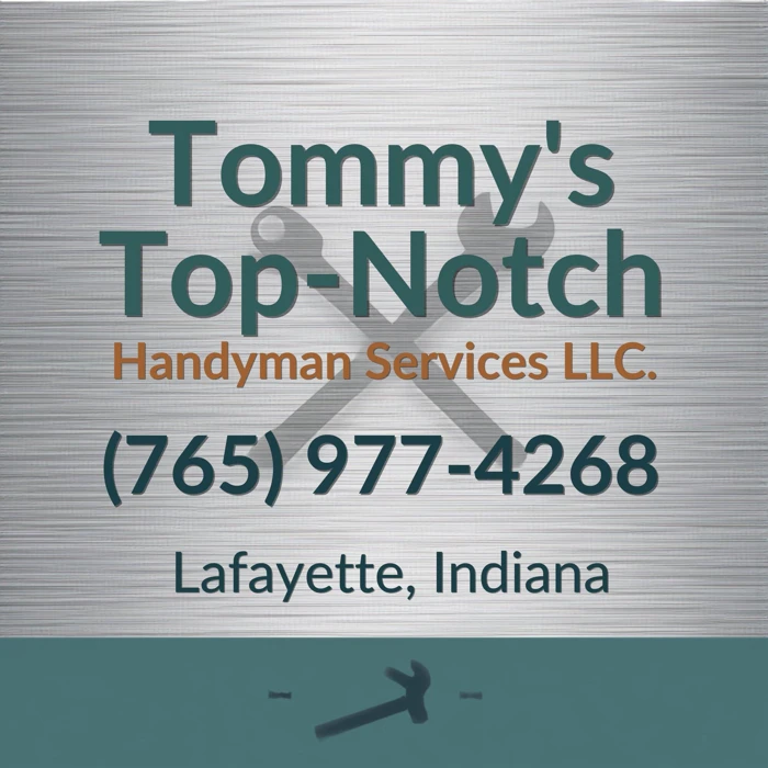 Tommy’s Top-Notch Handyman Services LLC logo